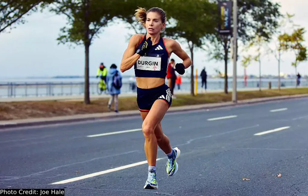 USA's Emily Durgin finishes fifth at TCS Toronto Waterfront Marathon