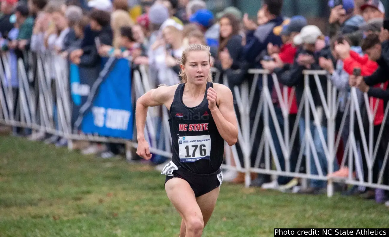 katelyn tuohy of nc state cross country - ACC Cross Country Championships 2023