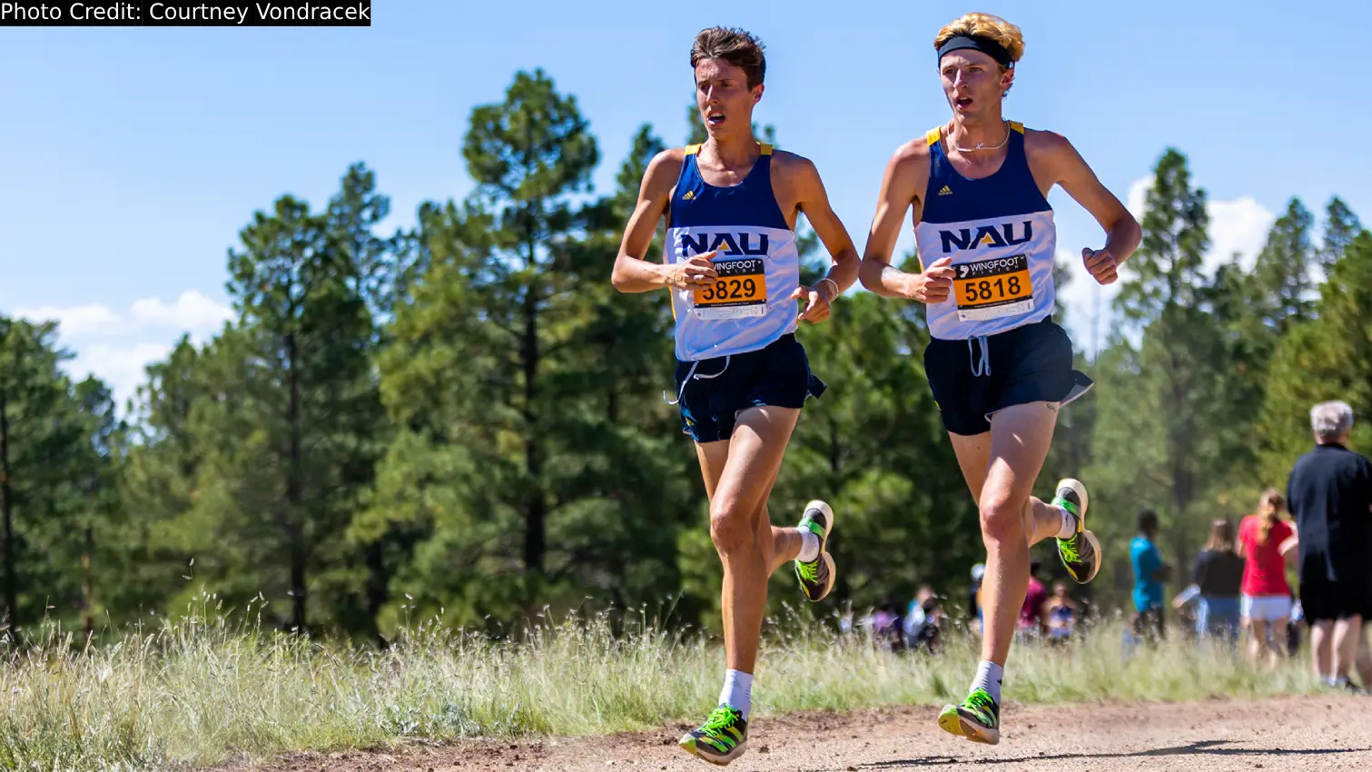 Northern Arizona Men Dominates 2023 Invitational; Results