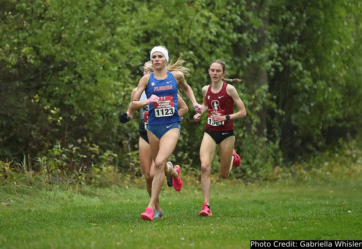 parker valby at the nuttycombe invitational