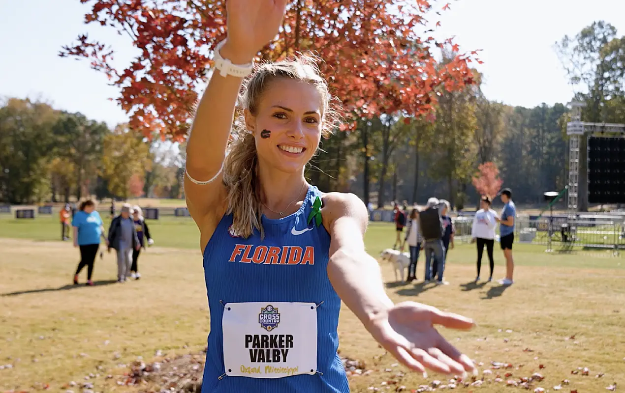 parker valby of florida cross country