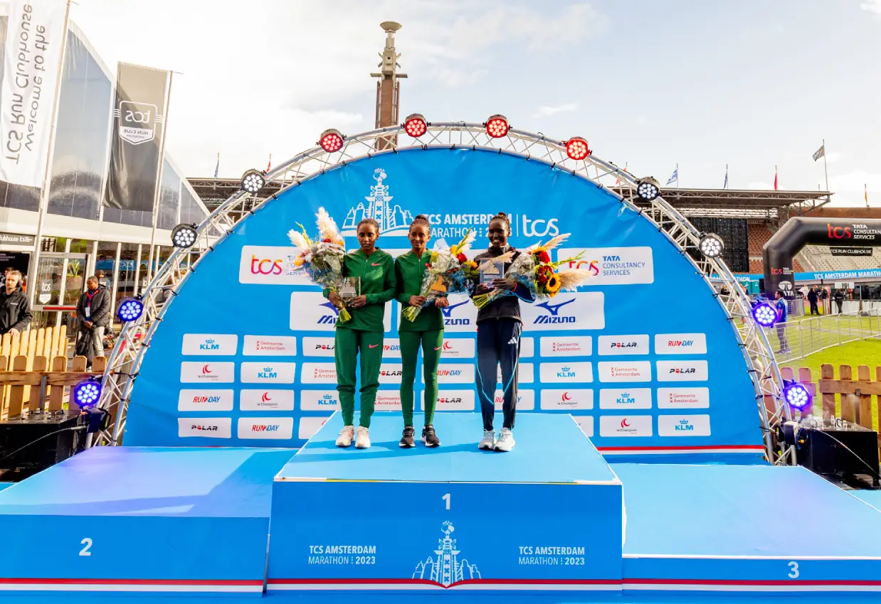 Top Results: TCS Amsterdam Marathon 2023 results