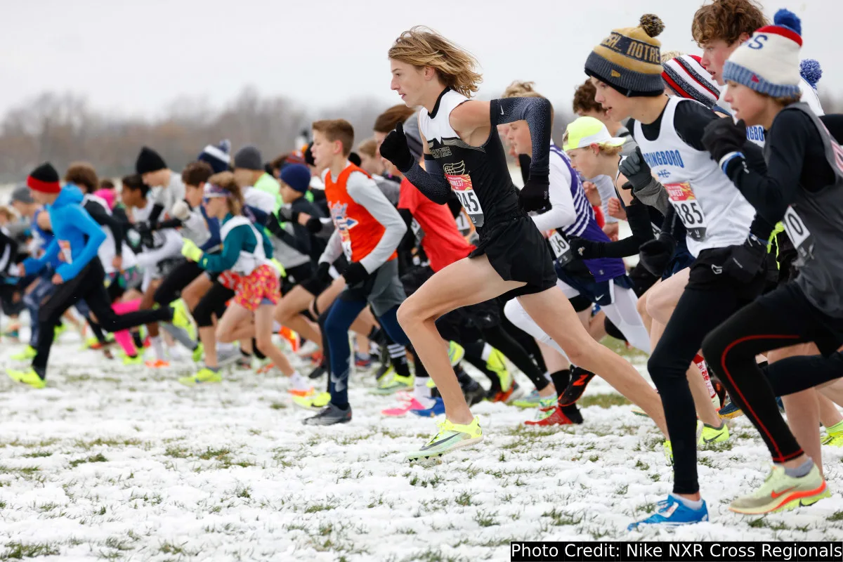 Schedule, results, & how to watch the Nike Cross NXN Regionals Midwest