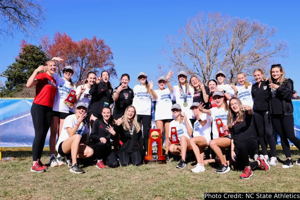 NC State 3Peat; Oklahoma State dominates NCAA Cross Country