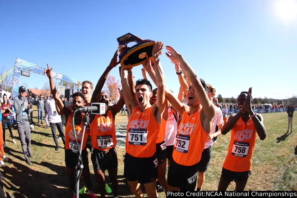 oklahoma state men take 2023 ncaa cross country championships