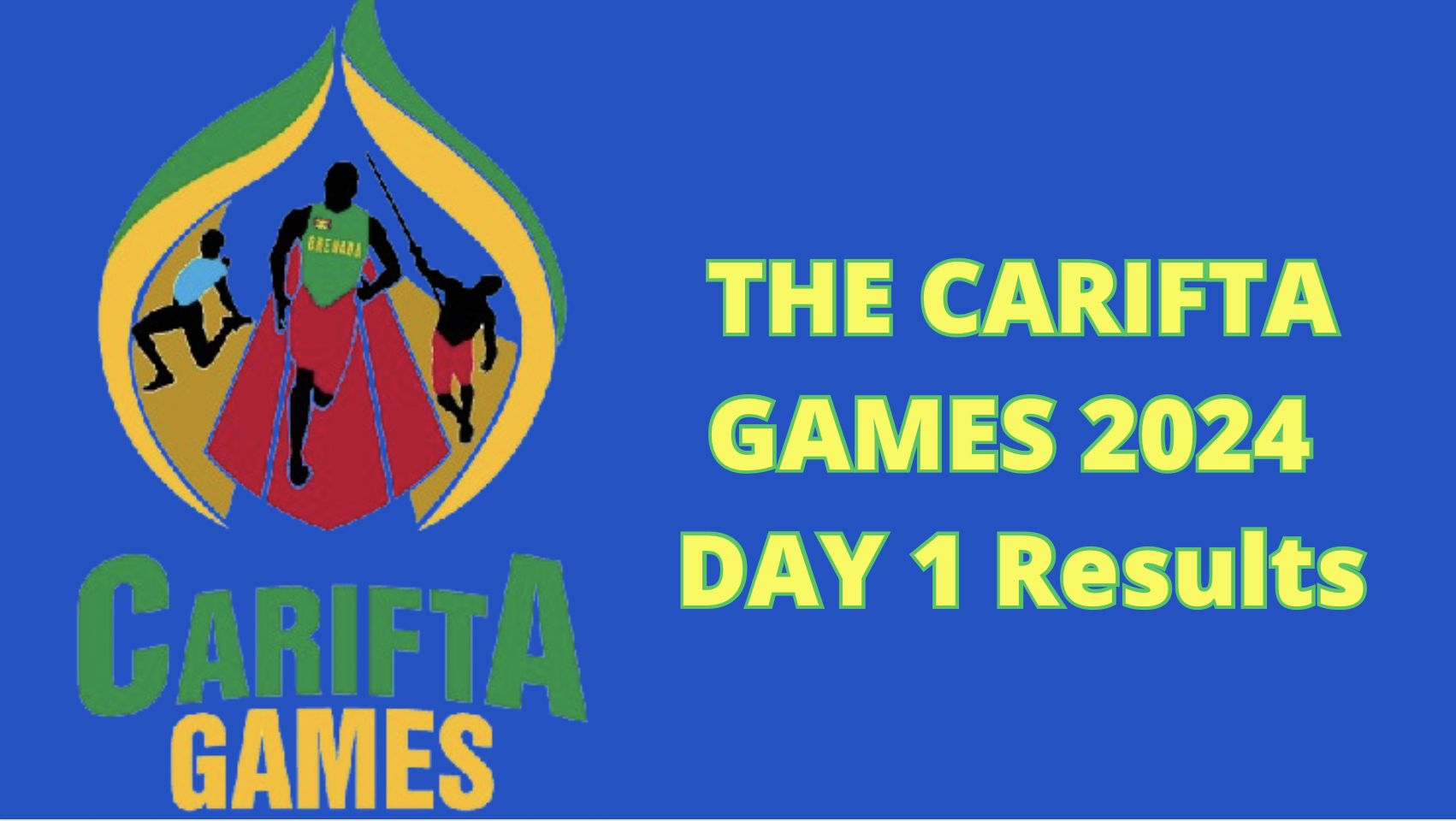 Carifta Games Results Day 1 AM