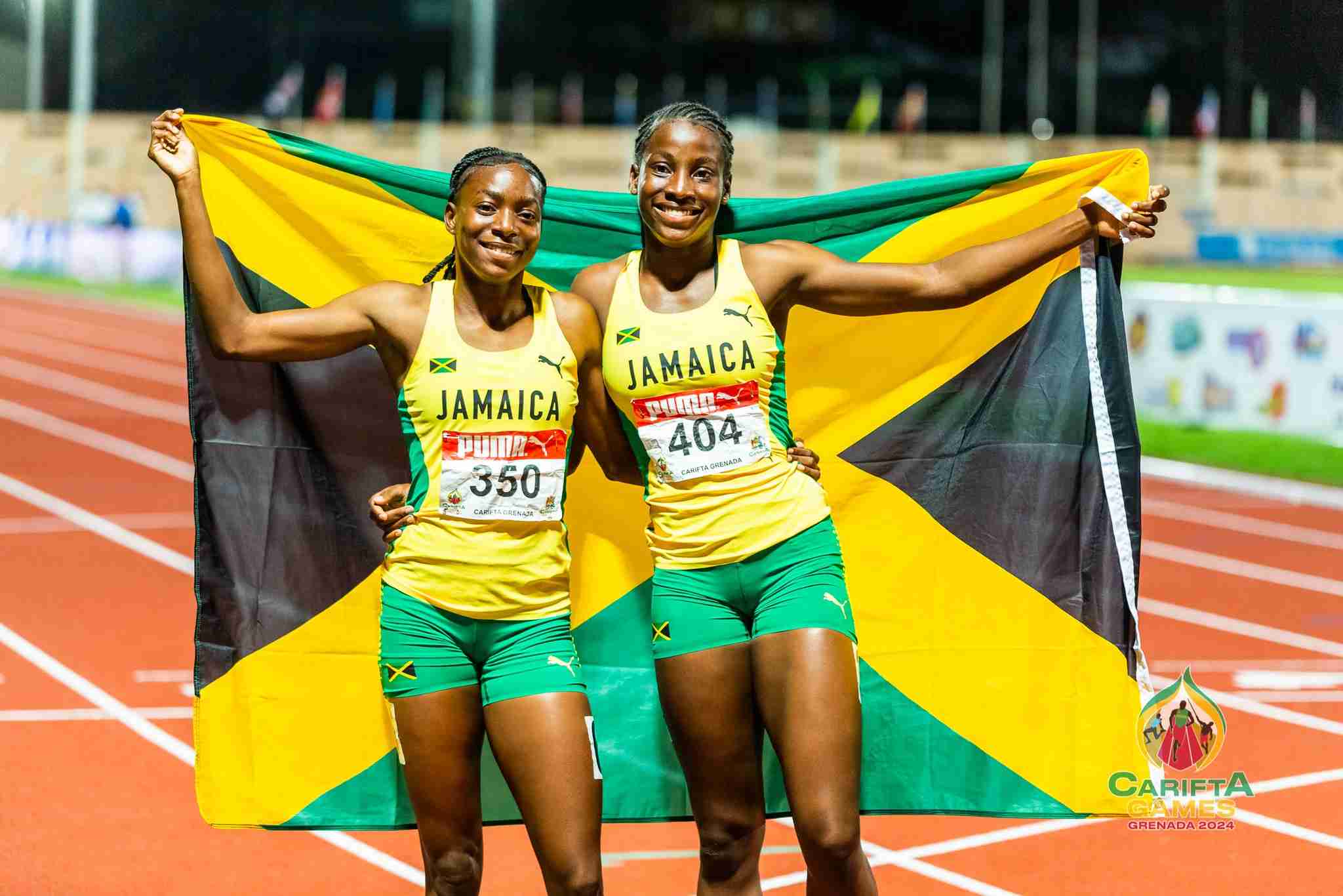 Medal Standings: Jamaica Dominates with 28 Medals on Day 1 of Carifta Games 2024