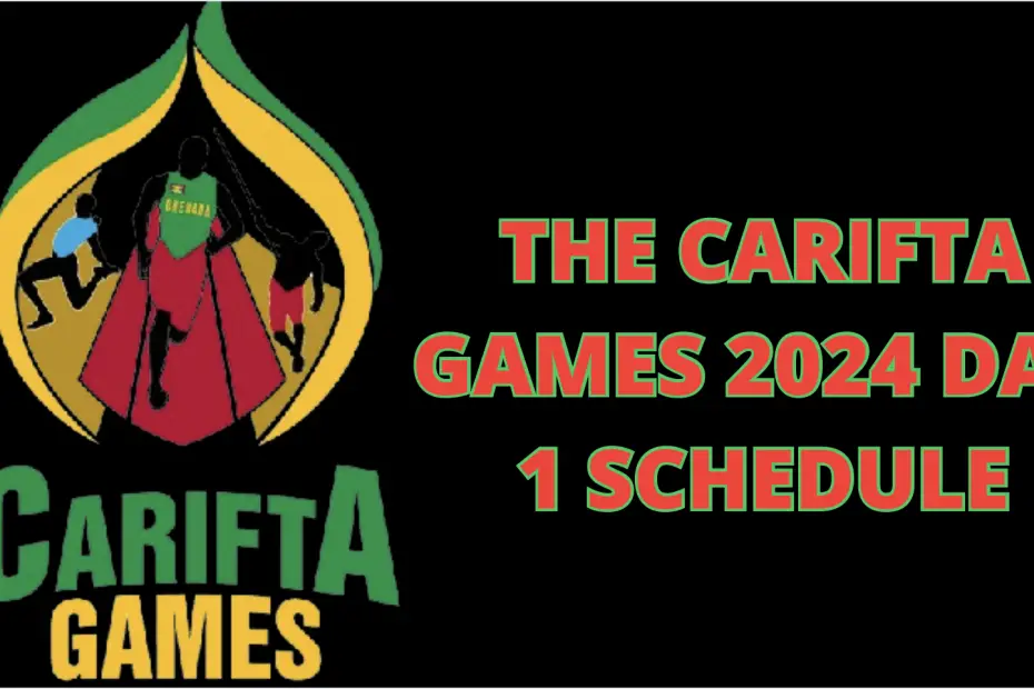 Day 1 The Carifta Games 2024 schedule, live stream WorldTrack and