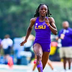 Brianna Lyston at the 2024 LSU Alumni Gold