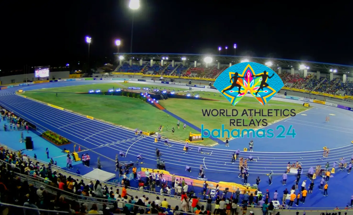 Day 2: World Athletics Relays Bahamas 24 schedule, start lists, live results
