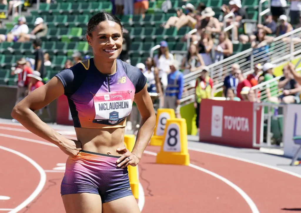 Sydney McLaughlin-Levrone