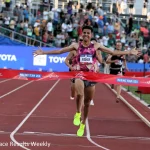Grant Fisher wins the 2024 U.S. Olympic Trials 10,000m title