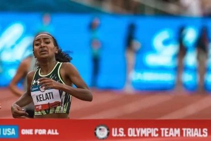 Weini Kelati wins 2024 U.S. Olympic Trials 10,000m