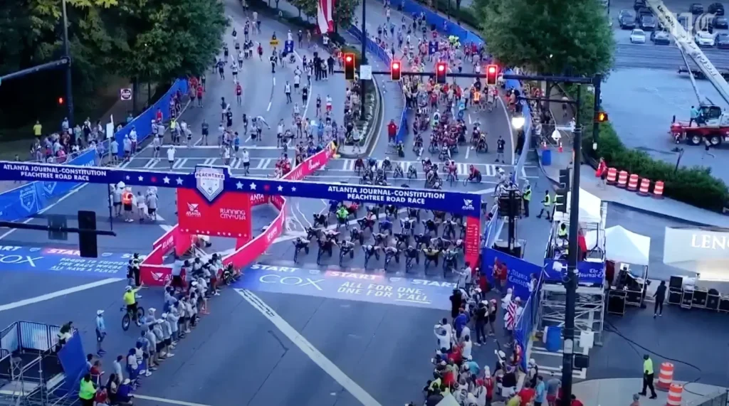 Watch AJC Peachtree Road Race 2024 live on YouTube