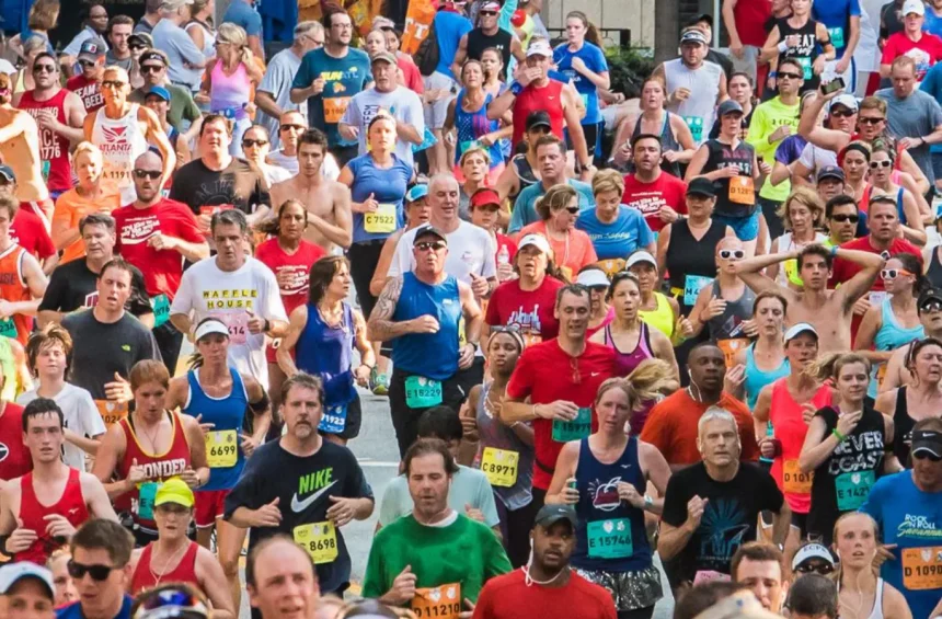 AJC Peachtree Road Race 2024 Results From The Top Finishers World