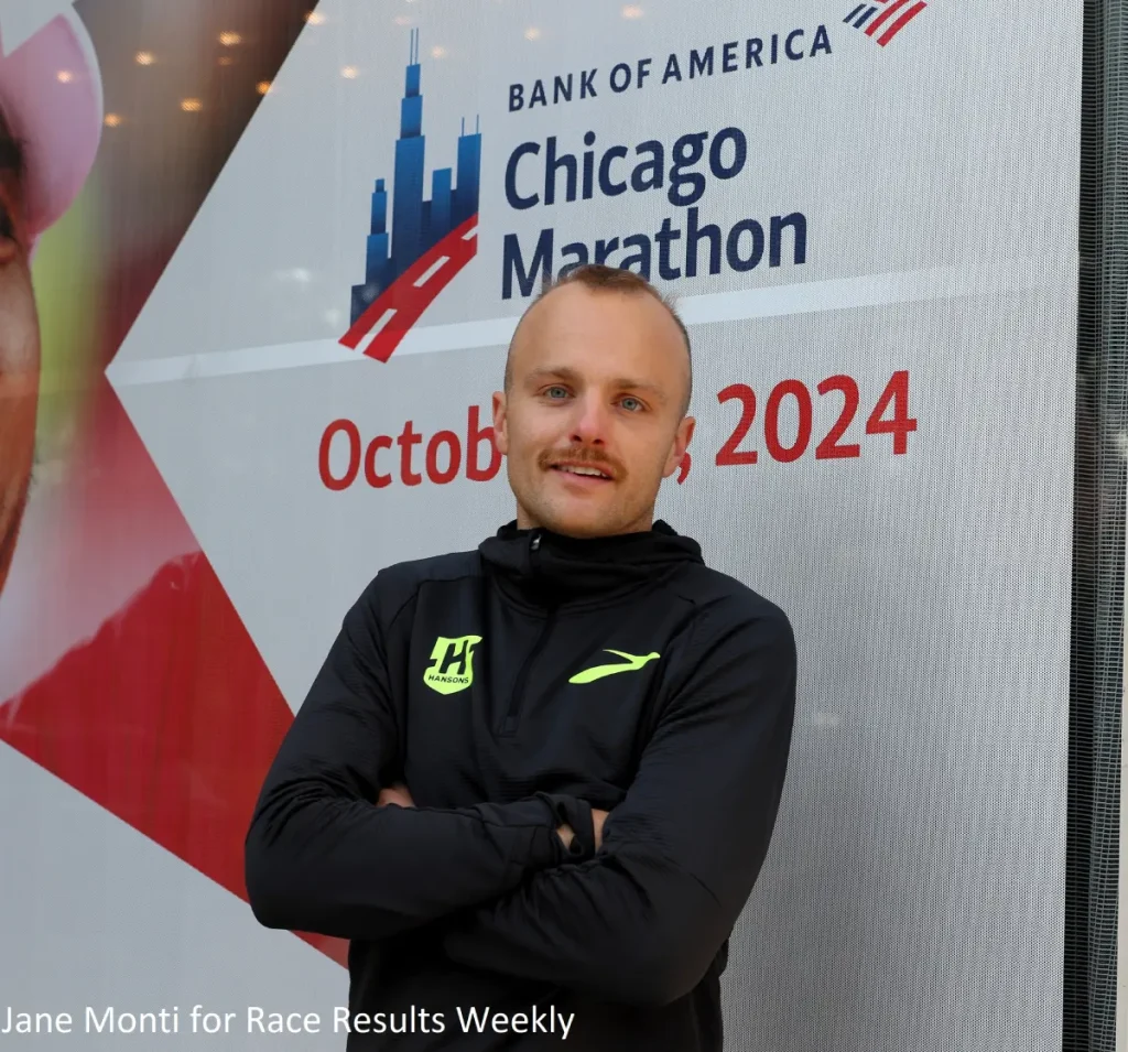 Zach Panning 2024 Bank of America Chicago Marathon