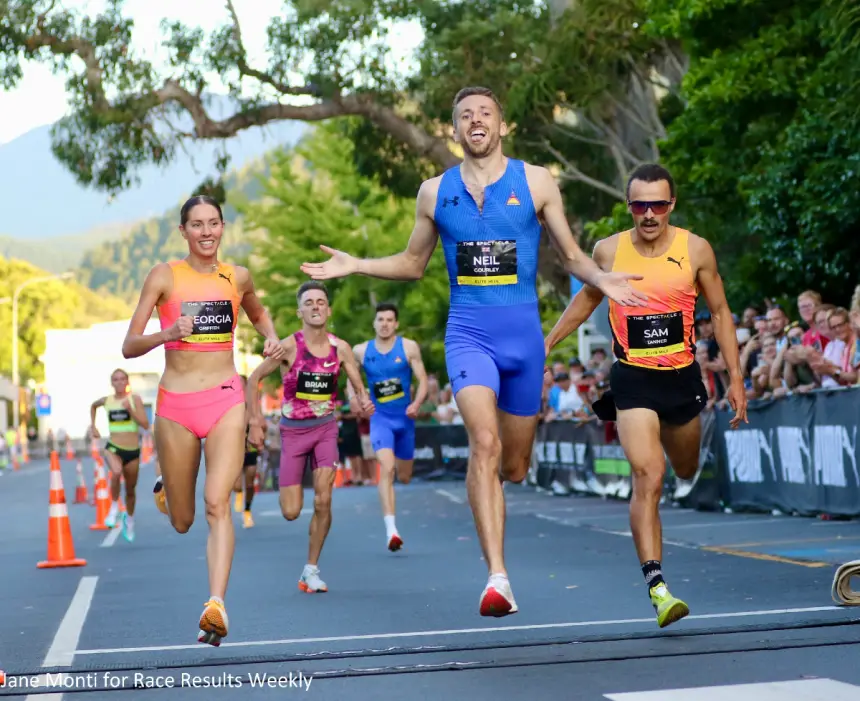 Neil Gourley wins The Spectacle Mile 2024