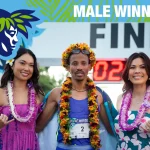 After the winning at the 2024 Honolulu Marathon here is Yemane Haileselassie