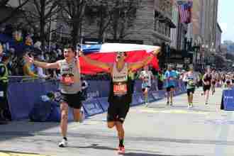 Boston Marathon - Road Running