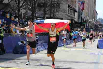 Boston Marathon - Road Running