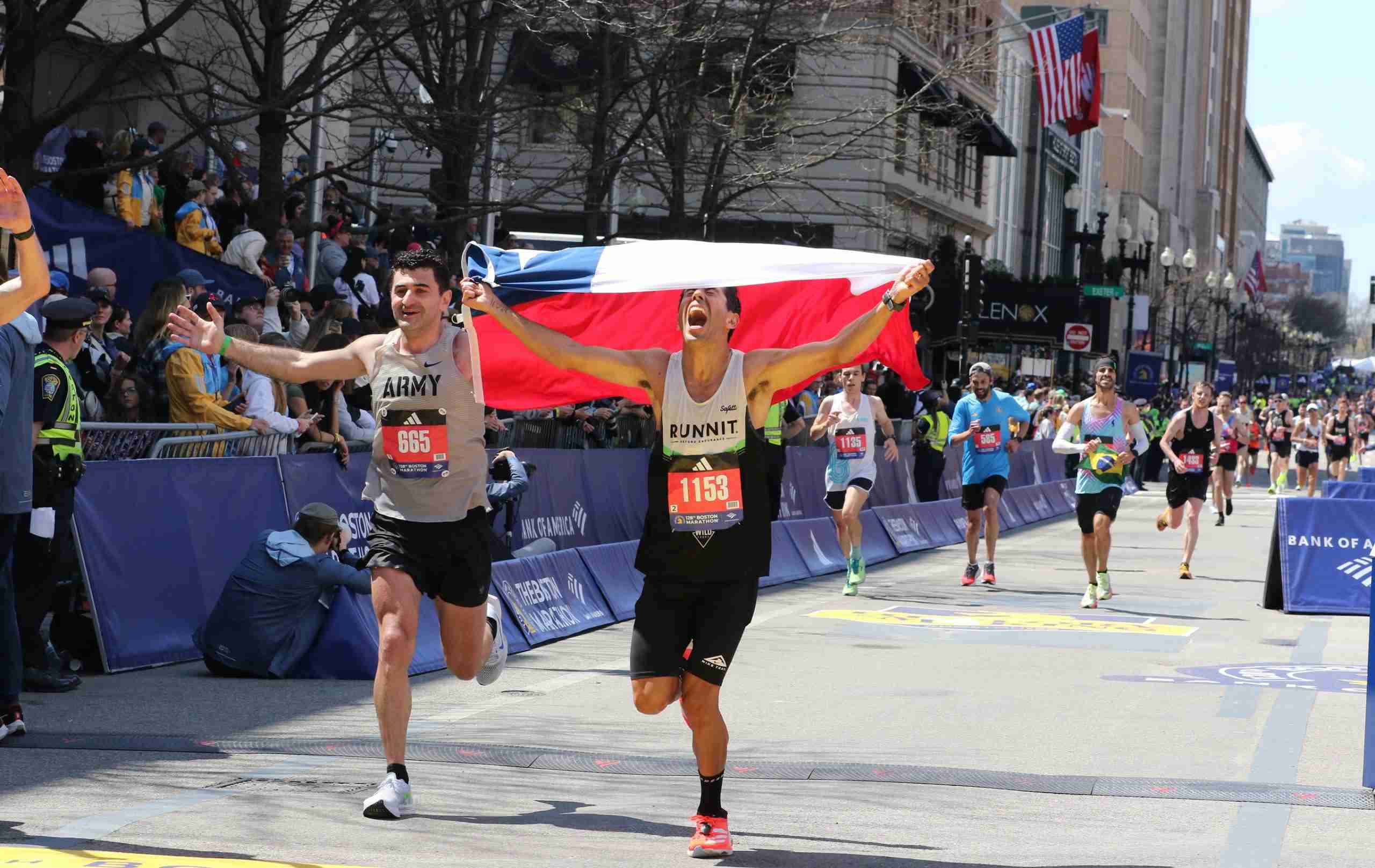 Boston Marathon - Road Running