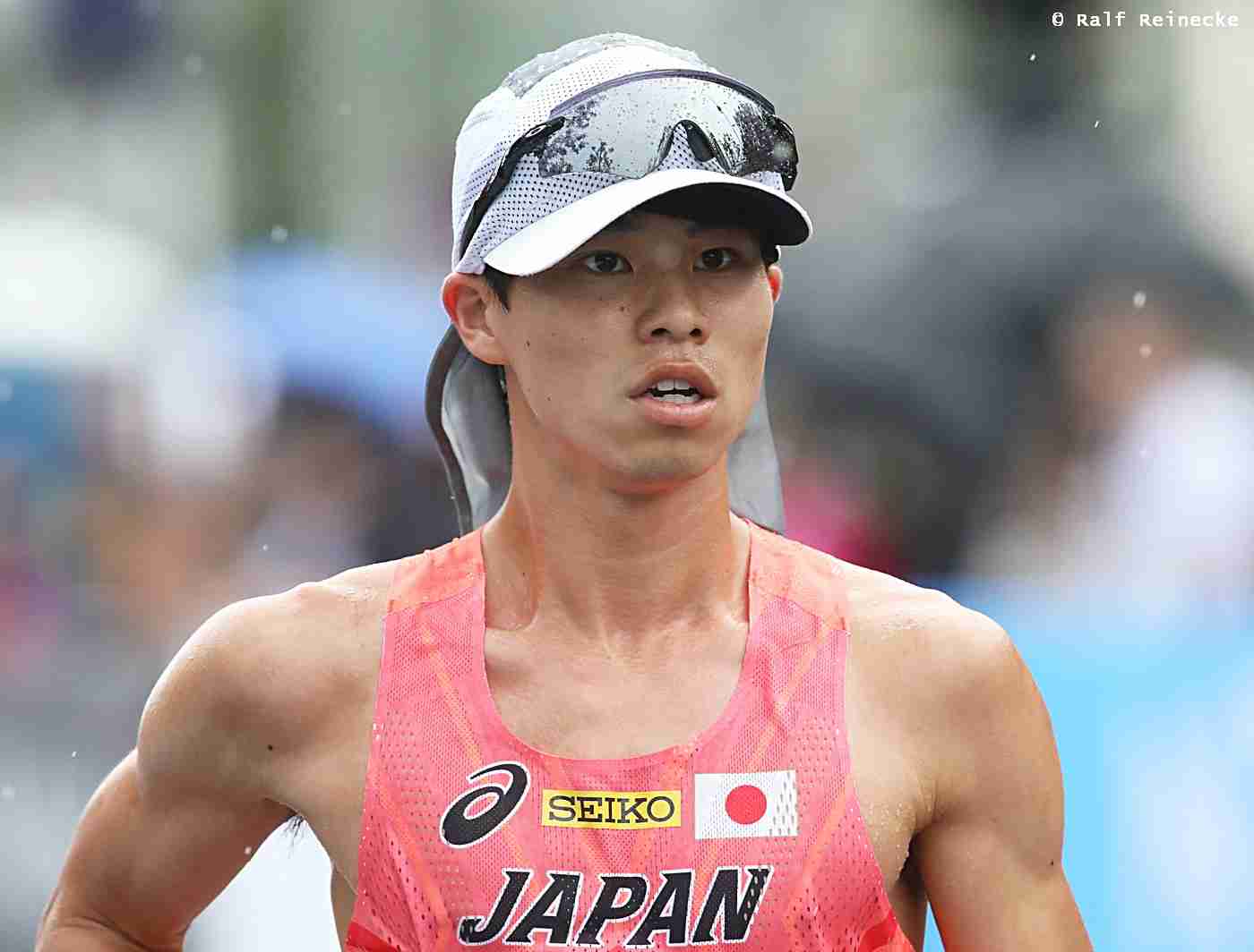 Koki Ikeda - 20km race walk World Athletics Championships Budapest 2023