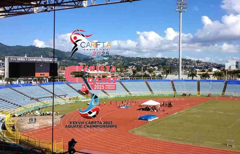 2025 Carifta Games Day 1 Schedule