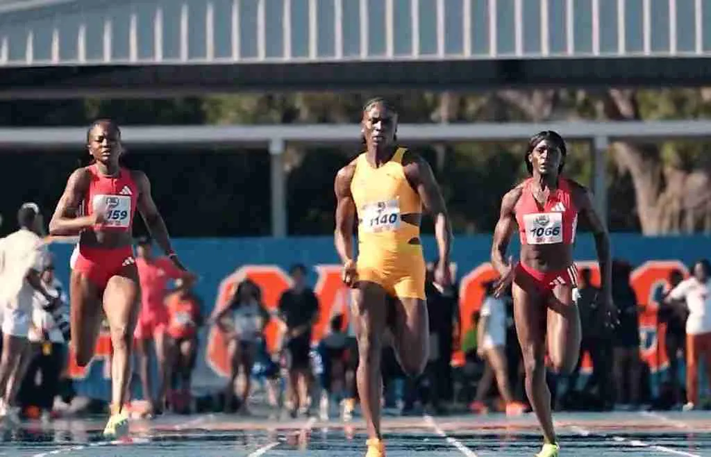 Julien Alfred Tom Jones Memorial 2025 Meet