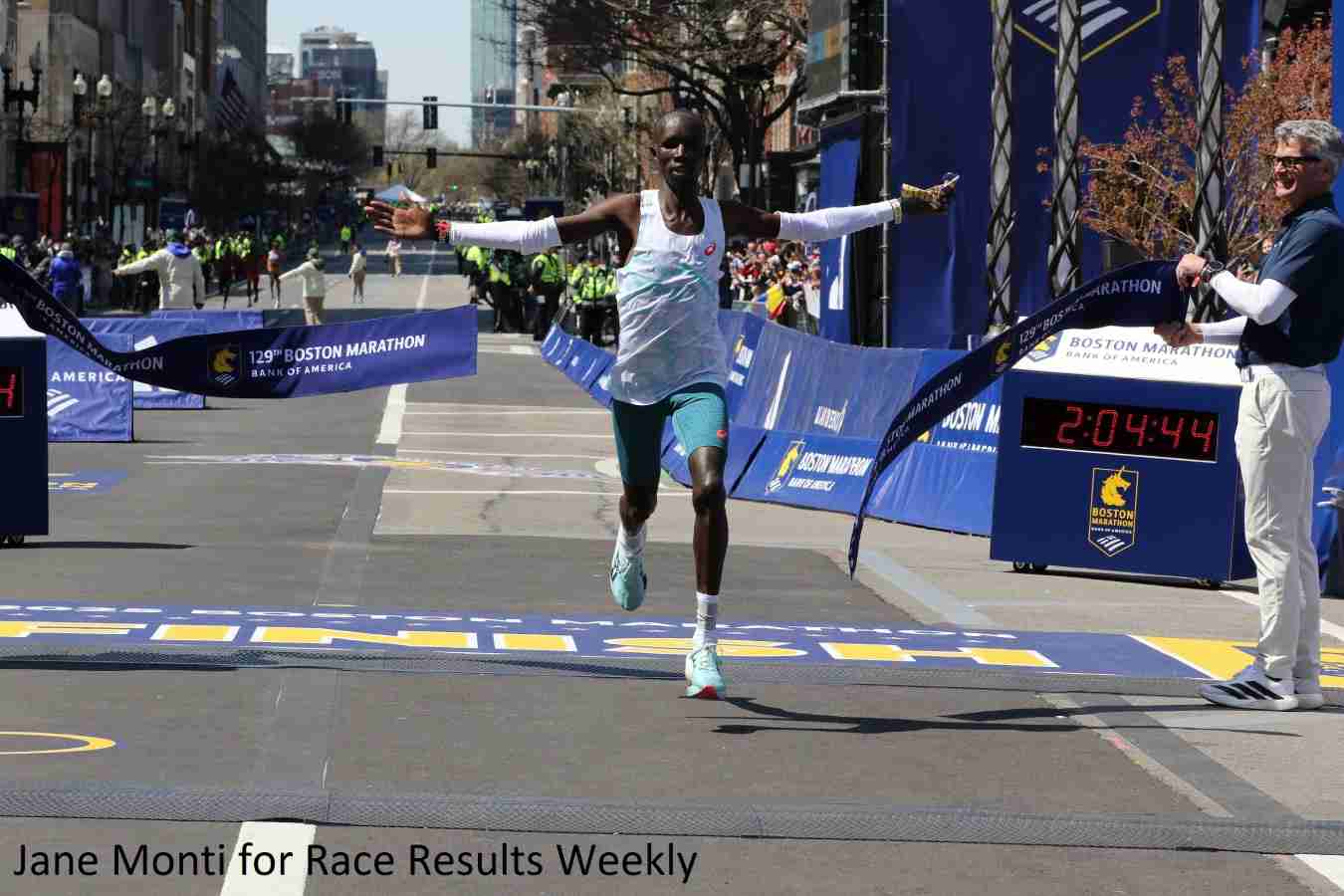 Four Defending Champions Return to 130th Boston Marathon as American Record Holders Join Elite Field