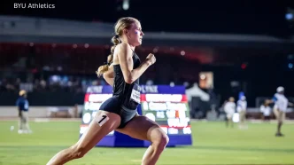 BYU's Meghan Hunter sets Big 12 Outdoor Championships record