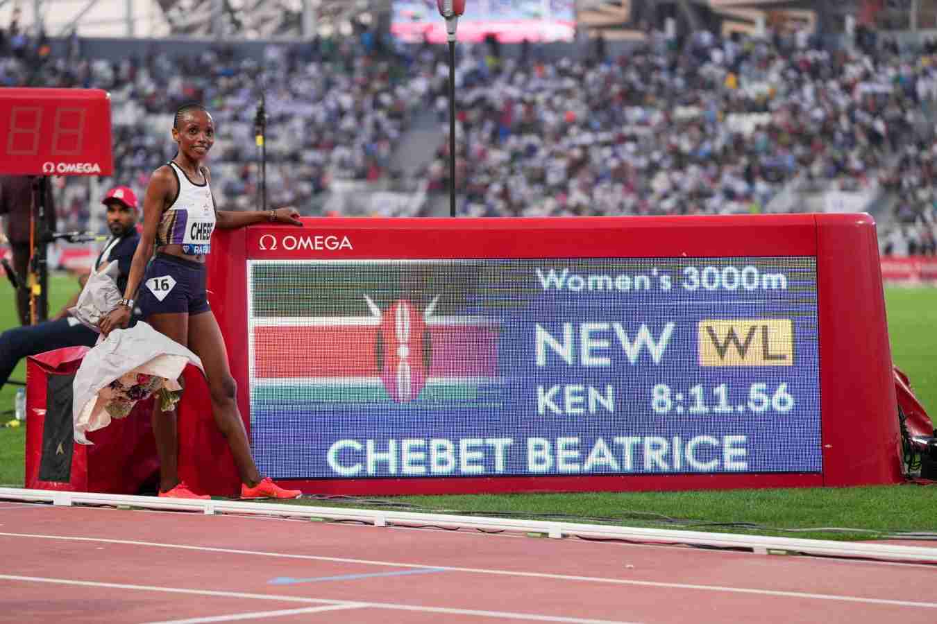 Beatrice Chebet Breaks African Record in 3000m at Rabat Diamond League