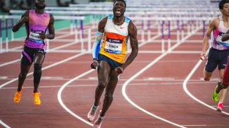 Cordell Tinch wins Shanghai-Keqiao Diamond League 2025 meeting 110m hurdles