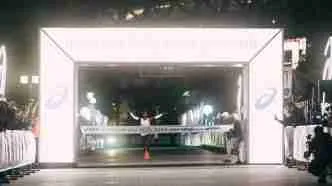 Harbert Kibet at 2025 ASICS Tokyo Speed Race.