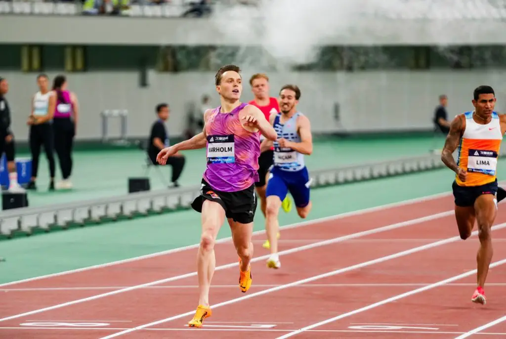 Karsten Warholm Shanghai-Keqiao Diamond League 2025