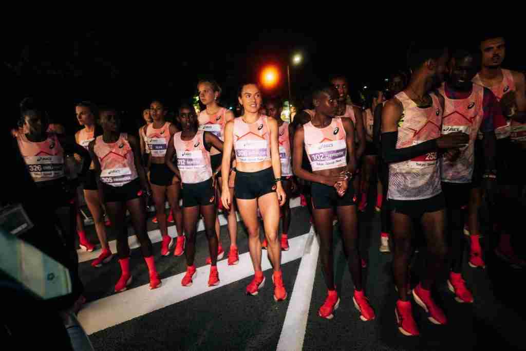 Runners ready for 2025 ASICS Tokyo Speed Race