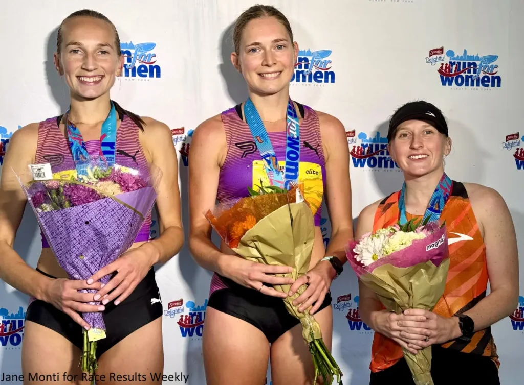 2025 Delightful Run for Women 5-K finishers