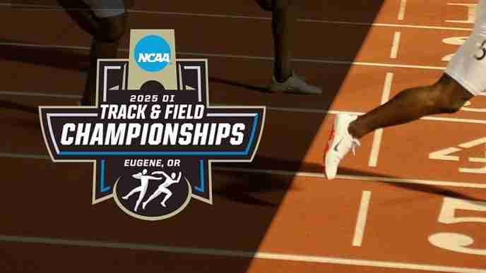 NCAA Track Championships 2025 live streaming coverage