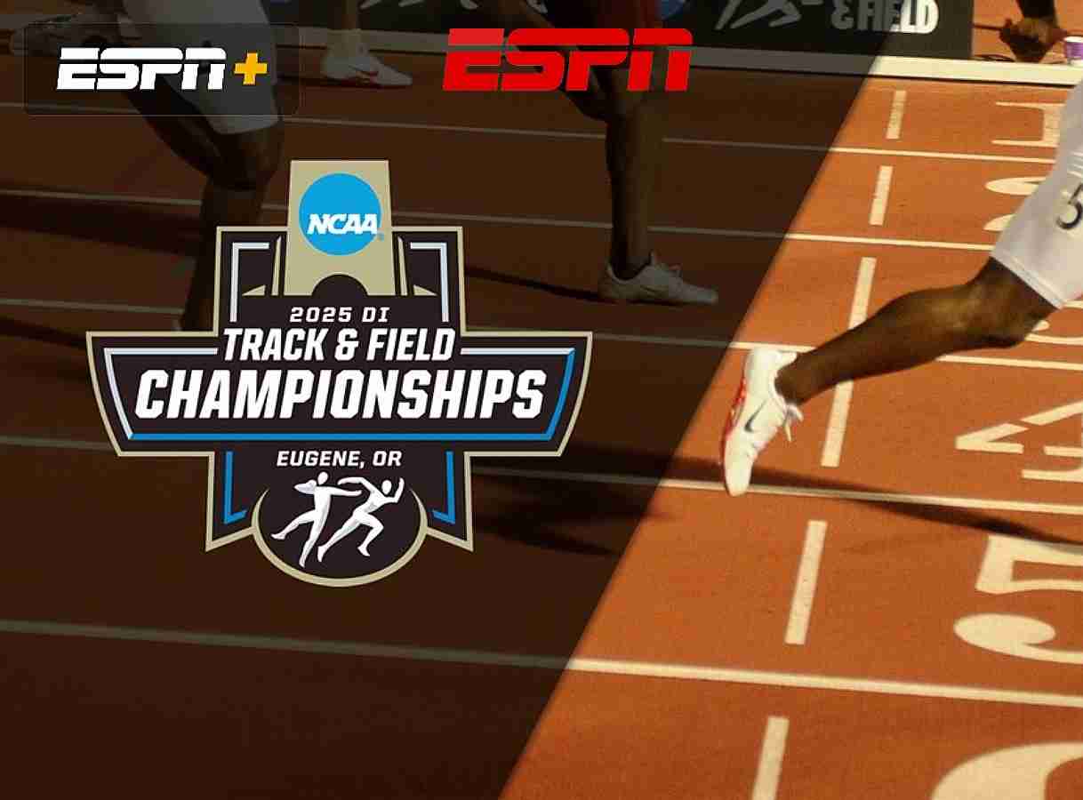 NCAA Track Championships 2025 live streaming coverage