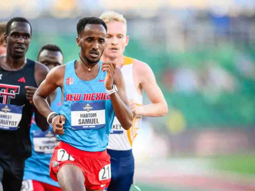 Ishmael Kipkurui of New Mexico Wins 2025 NCAA Outdoor Track and Field Championships 10,000m