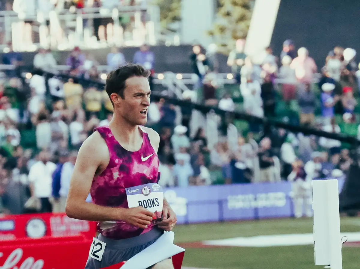 Kenneth Rooks of USA competes at the USATF Championships