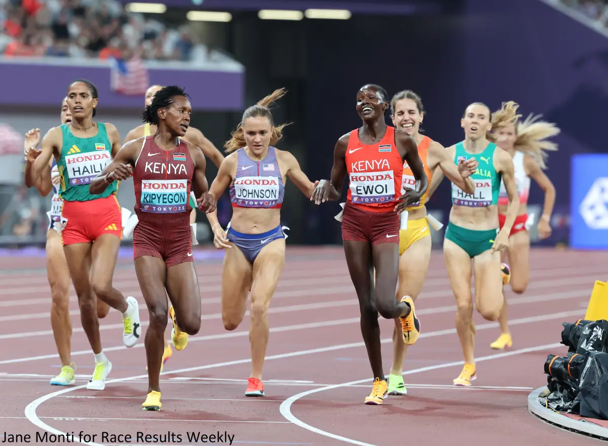 Faith Kipyegon Cruises Into 1,500m Final At World Championships – Day 2