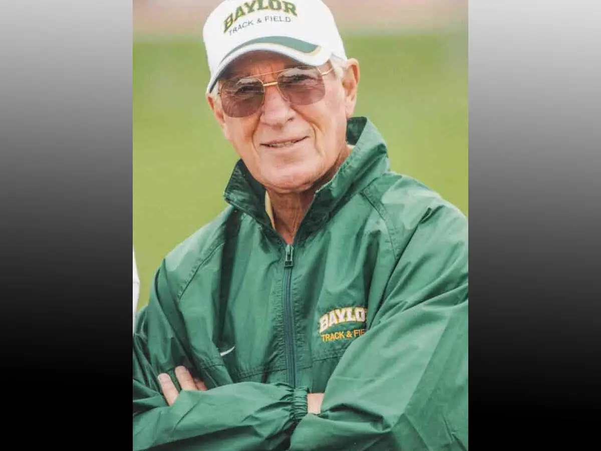 USA sprint legend coach Clyde Hart