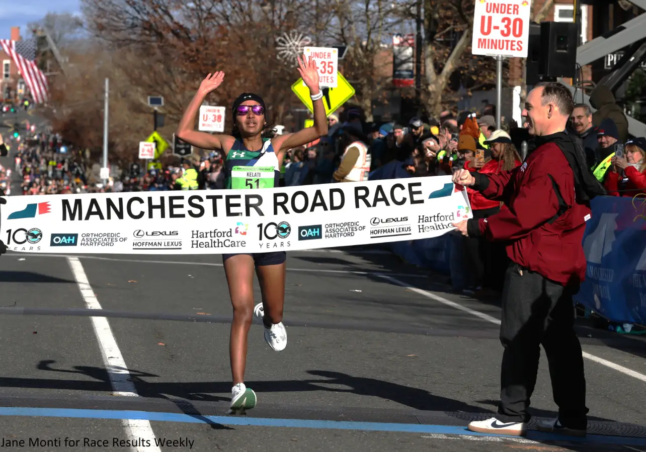 Weini Kelati Wins Thanksgiving Turkey Trot Manchester Road Race