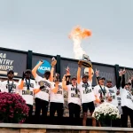 Oklahoma State men's at the NCAA National Championship