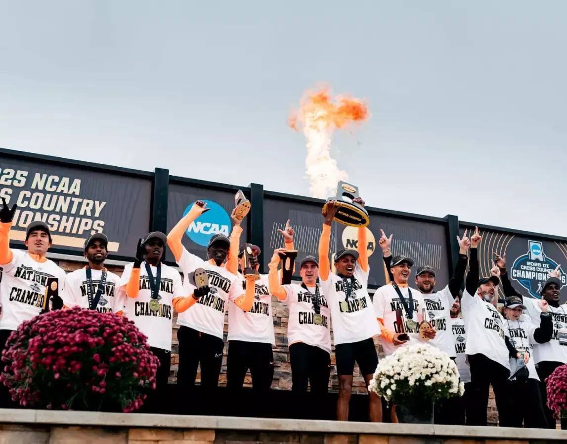 Men’s Results: 2025 NCAA D1 Cross Country Championships