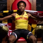 Quincy Wilson signs with the Maryland Track & Field Program