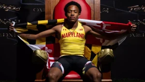 Quincy Wilson signs with the Maryland Track & Field Program