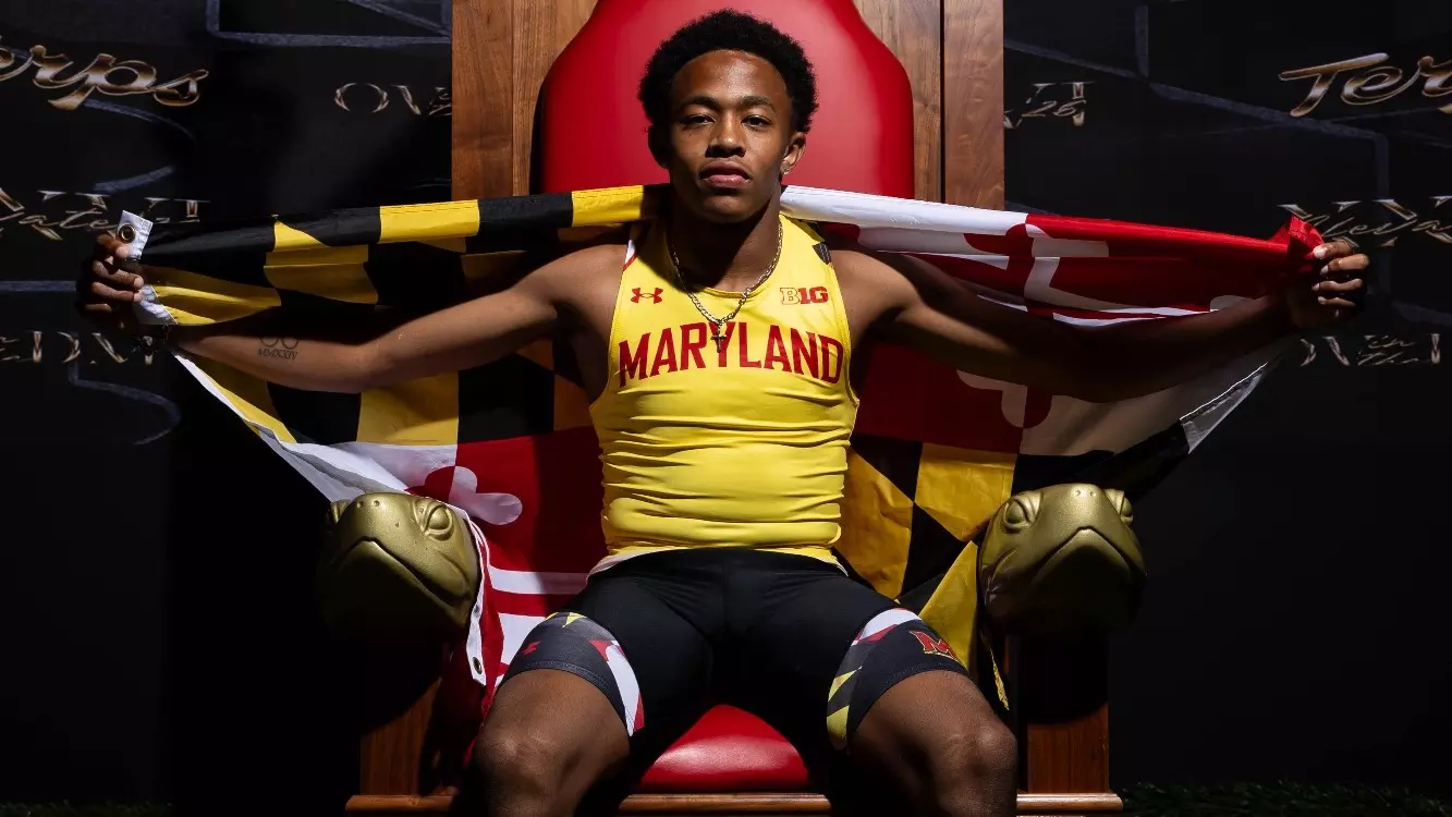 Maryland Track & Field Lands Olympic Gold Medalist Quincy Wilson
