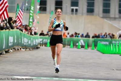 A Change Of Plan Brought Amanda Vestri To New York City Marathon Debut