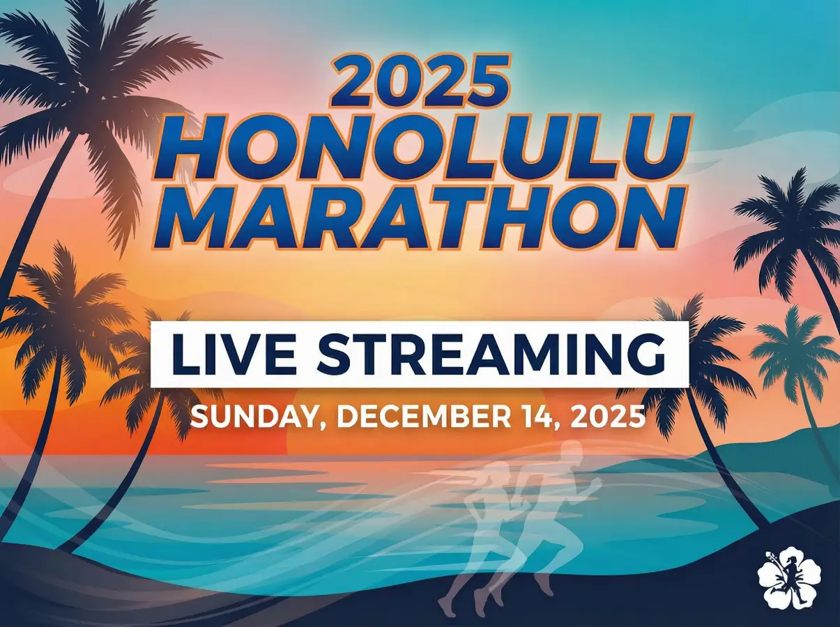 2025 Honolulu Marathon Live Stream, Plus Elite Field Preview